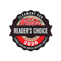 Clermont Sun Reader's Choice Award